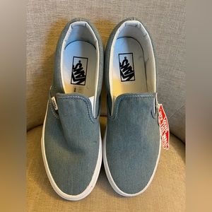Madewell x Vans slip-on shoes
